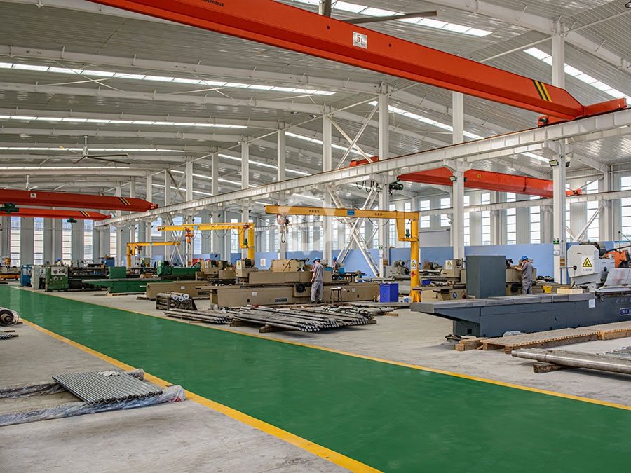 實(shí)力廠區(qū)